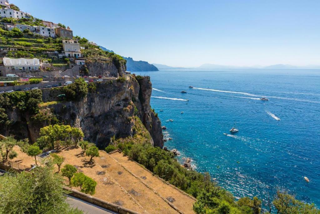 La Terrazza Amalfi Villa Exterior photo