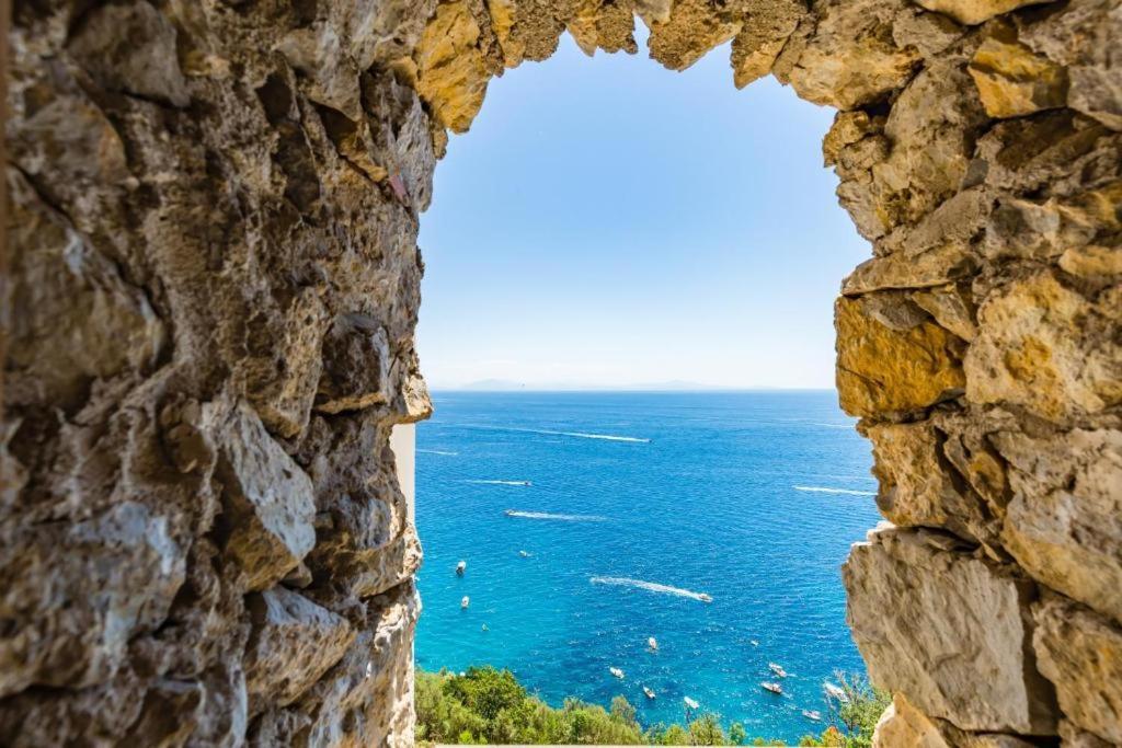 La Terrazza Amalfi Villa Exterior photo